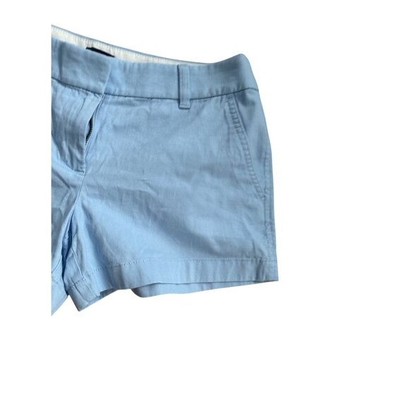 J CREW Women's Light Blue Shorts Size US 4 - Picture 4 of 6